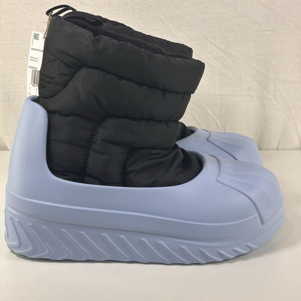 adidas Originals AdiFom Superstar Winter Boot Clear Sky IG2162 Women's Size 9.5